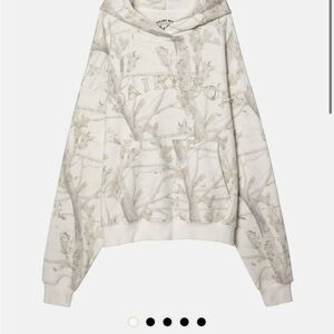 Dairy Boy Boyfriend Hoodie, Woodland Camo. Brand new size M